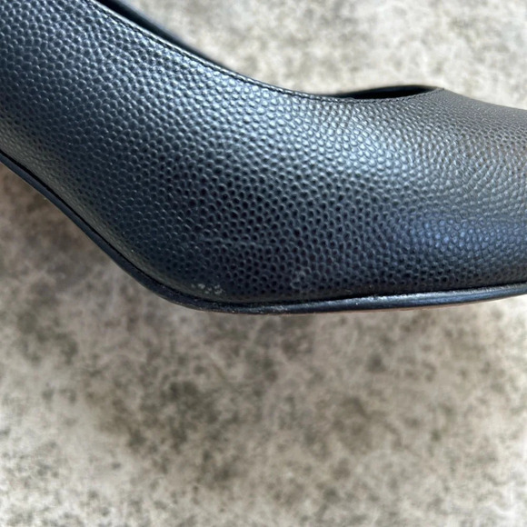 Cole Haan Nike Air Talia Mid  Pump Black, size 8.5 - Picture 4 of 11